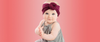 Turban bébé fille