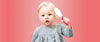 brosse cheveux bébé