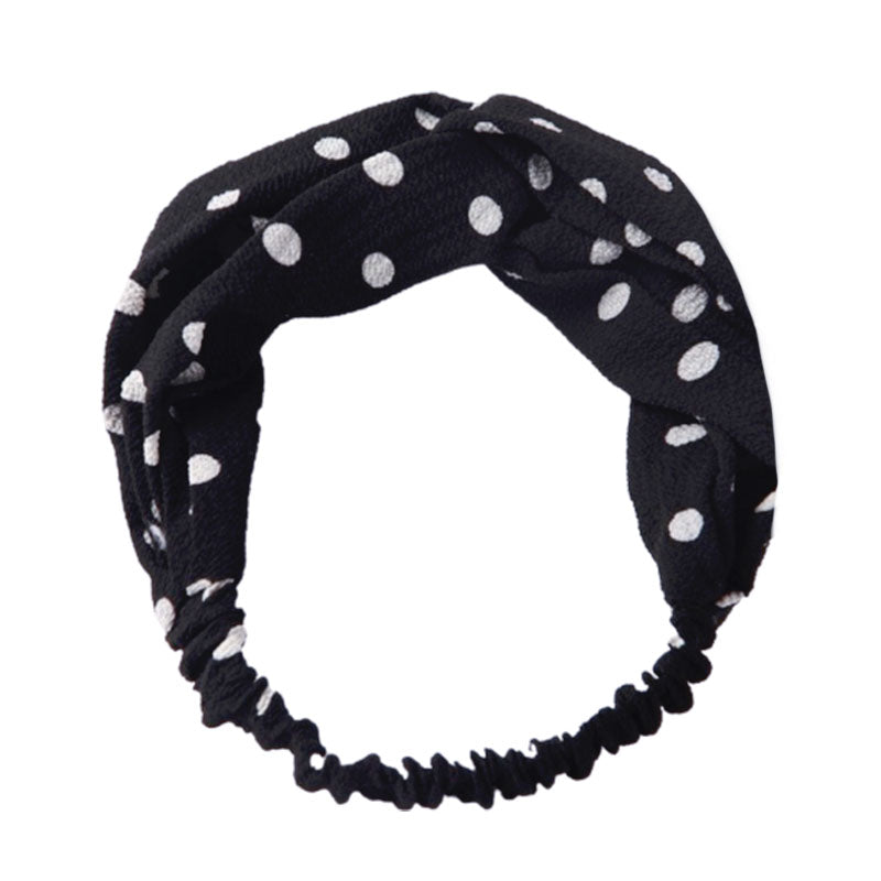 3 Bandeaux Maquillage Cheveux Noirs Lavables Avec Scratch - Serre-Tête Confortable Pour Yoga, Sport, Spa Et Soins Du Visage
