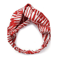 Bandeau cheveux été femme