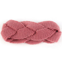 BANDEAU CHEVEUX HIVER PENSÉE