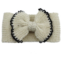 BANDEAU CHEVEUX HIVER MYOSOTIS