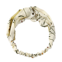 Bandeau fleuri cheveux femme