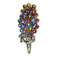Barrette à cheveux vintage