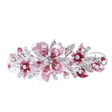 Barrette cheveux femme à fleurs