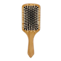 Brosse a cheveux en bambou