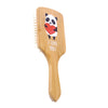 Brosse cheveux bambou