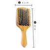 Brosse cheveux bambou