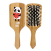 Brosse cheveux bambou