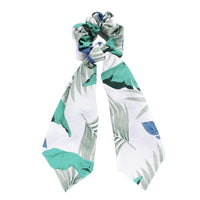 Chouchou foulard à motifs