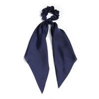 Chouchou foulard à ruban