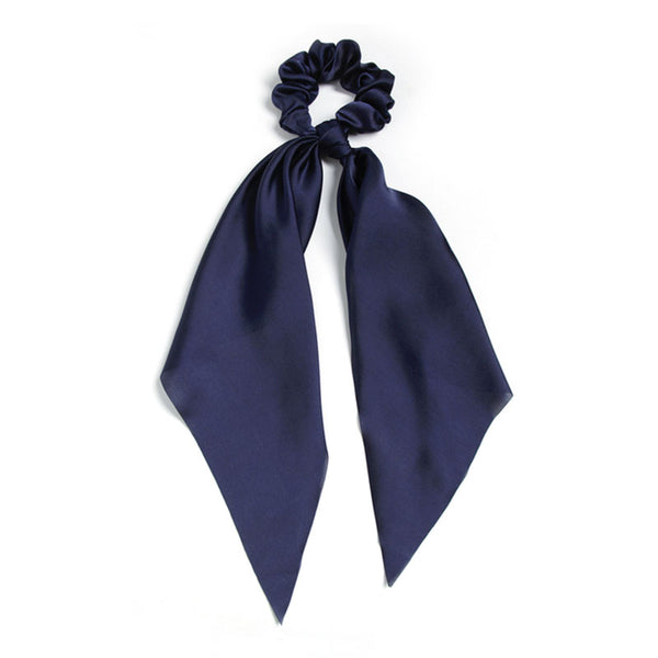 Chouchou foulard à ruban - Coiffissimo By Sunflowers