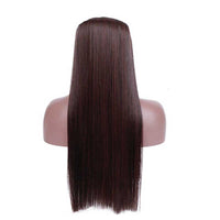 Extension cheveux roux