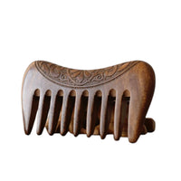 Peigne pour cheveux bouclés