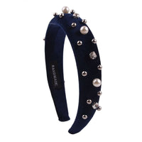 SERRE-TÊTE VELOURS ELEONIA