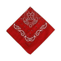 Bandana rouge bordeaux