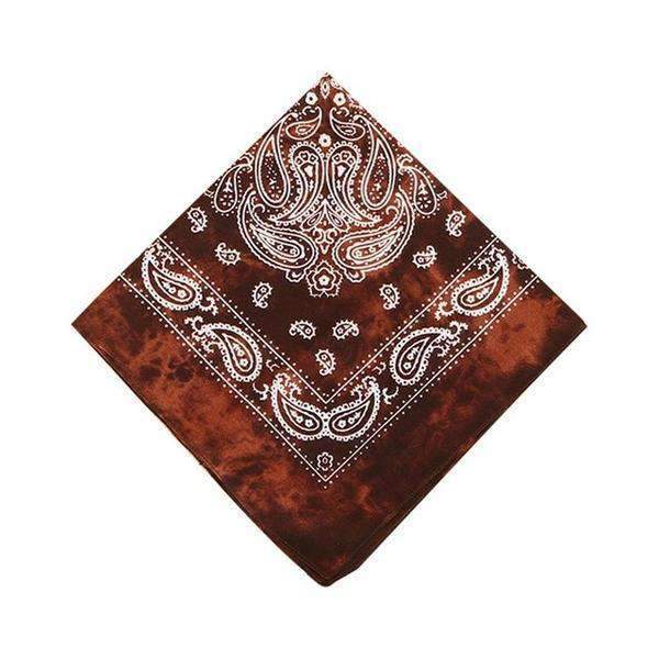 Bandana marron - Sunflowers