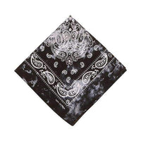Bandana cheveux femme noir
