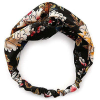 Bandeau fleuri cheveux