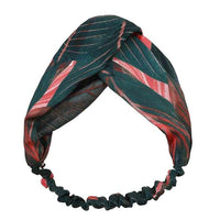 Bandeau tropical cheveux