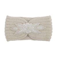 BANDEAU CHEVEUX HIVER ZINNIA