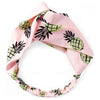 Bandeau cheveux motif ananas - Sunflowers