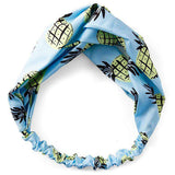 Bandeau cheveux motif ananas - Sunflowers