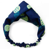 Bandeau cheveux motif ananas - Sunflowers