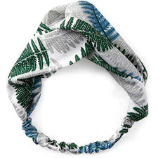 Bandeau cheveux fougère