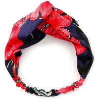 Bandeau cheveux fleuri
