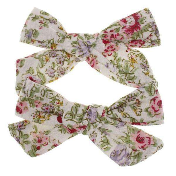 BARRETTE CHEVEUX BÉBÉ ÈVE - Sunflowers
