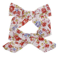 BARRETTE CHEVEUX BÉBÉ LYS