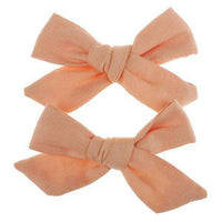 BARRETTE CHEVEUX BÉBÉ NEIGE