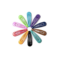 Barrette cheveux colorés