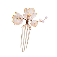 Broche fleur de lotus élégante