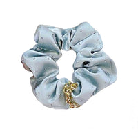 Chignon chouchou cheveux