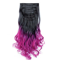 Extension de cheveux grosses boucles