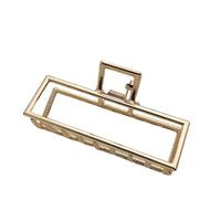 Pince cheveux métal chic