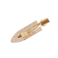 Pince à cheveux strass