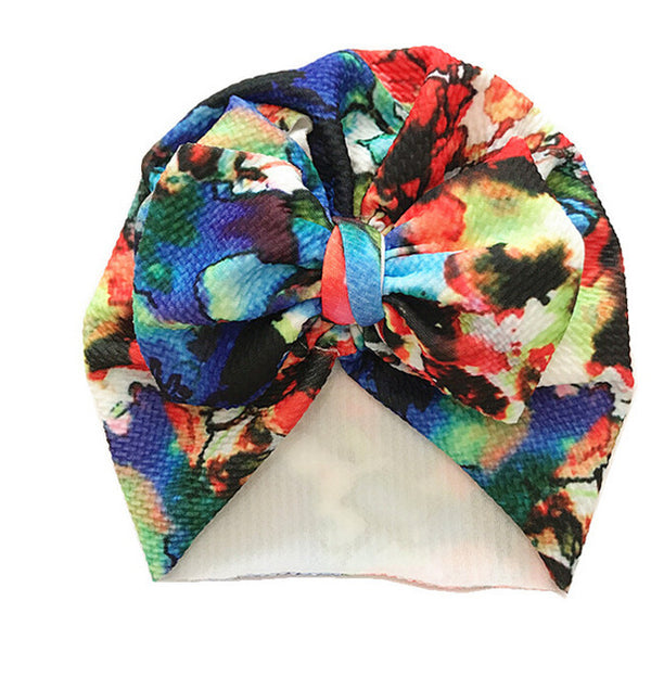 Turban bébé fille