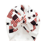 Turban fille drapeau