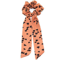 Chouchou foulard à pois