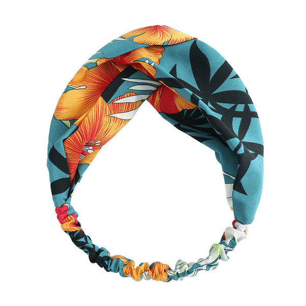 Bandeau cheveux tropical - Sunflowers