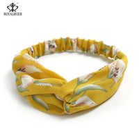 Turban bandeau cheveux femme