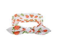 Bandeaux à nœuds décoratifs pour filles