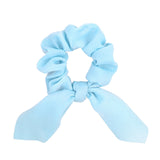 Foulard chouchou cheveux