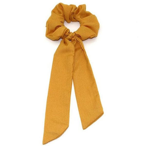 Chouchou foulard tendance - Sunflowers