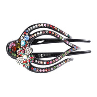 Barrette cheveux élégante