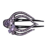 Barrette cheveux élégante