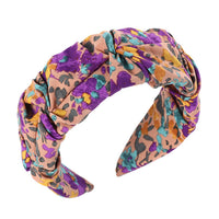 Serre-tête fleuri femme